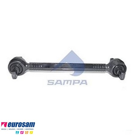 Barra di reazione L.610 posteriore Iveco Eurotrakker Trakker 330.26/.30/.35/.36
