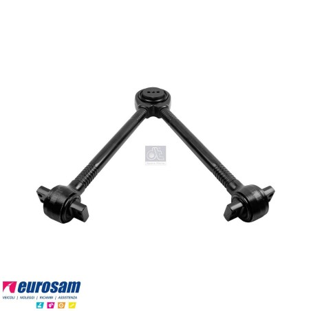 Trapezio di reazione L.676,4 Volvo FH12 pneumatico