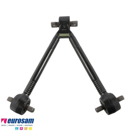 Trapezio di reazione L.622 Mercedes Actros Mp2 Mp4 Mp4 Antos Arocs Axor I e II pneumatico