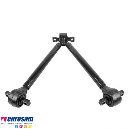Trapezio di reazione L.665 Iveco Stralis Trakker pneumatico