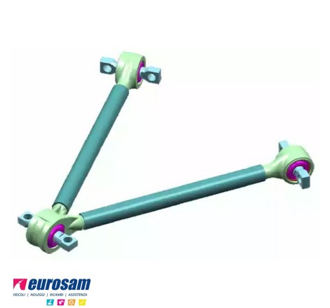 Trapezio di reazione L.627...