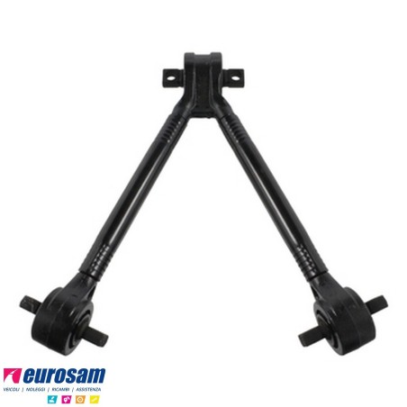 Trapezio di reazione L.627 Man E2000 F2000 TGA TGM TGS TGX pneumatico