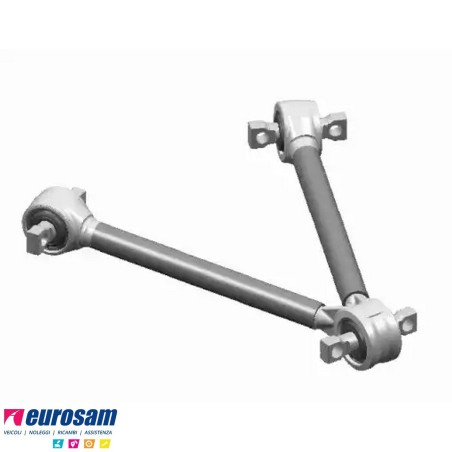 Trapezio di reazione L.622 Mercedes Actros Mp2 Mp3 Mp4 Antos Arocs Axor I e II pneumatico