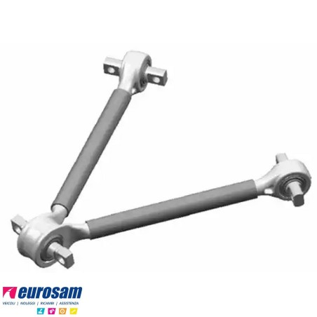 Trapezio di reazione L.613 Scania P/G/R/T pneumatico