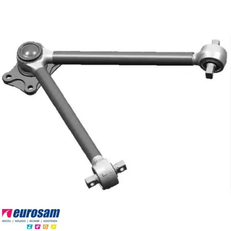 Trapezio di reazione L.665 Iveco Eurostar 190E Cursor Stralis AD AT AS pneumatico