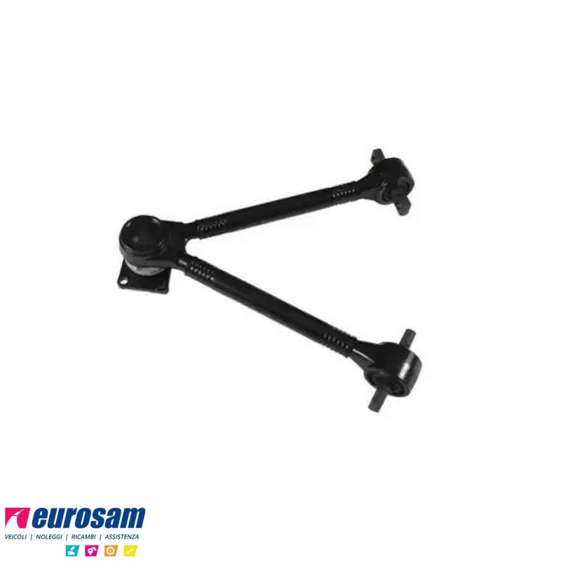 Trapezio di reazione L.621 Man F90 F2000 TGA pneumatico 81432706034