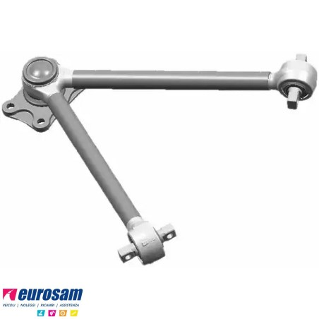 Trapezio di reazione L.665 Iveco Eurostar Eurotech Cursor Stralis pneumatico