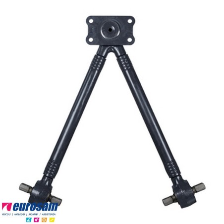 Trapezio di reazione L.665 Iveco Eurostar Eurotech Cursor Stralis pneumatico