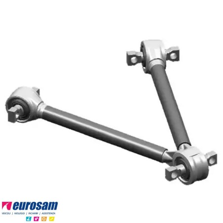 Trapezio di reazione L.670 Mercedes Actros pneumatico