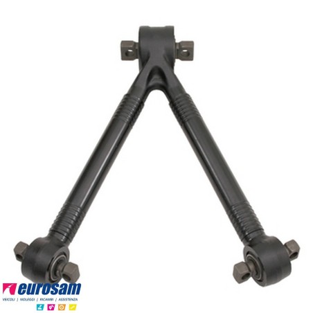 Trapezio di reazione L.670 Mercedes Actros pneumatico