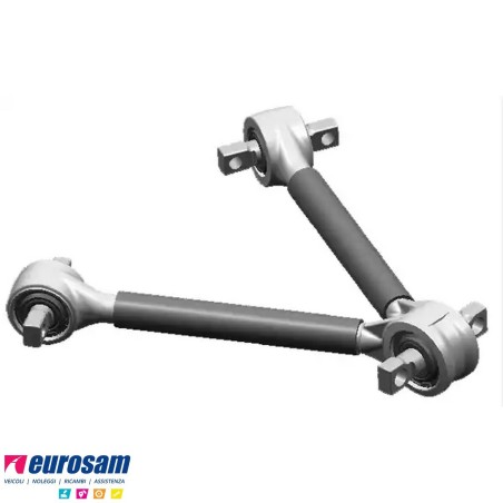 Trapezio di reazione L.620 Mercedes Actros pneumatico