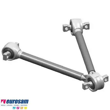 Trapezio di reazione L.620 Mercedes Actros Atego Axor pneumatico