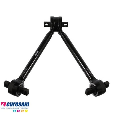 Trapezio di reazione L.620 Mercedes Actros Atego Axor pneumatico