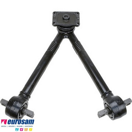 Trapezio di reazione L.637 Man F90 F2000 pneumatico