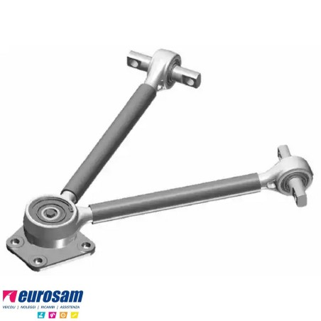 Trapezio di reazione L.622 Daf CF65/75/85 95XF XF95 pneumatico