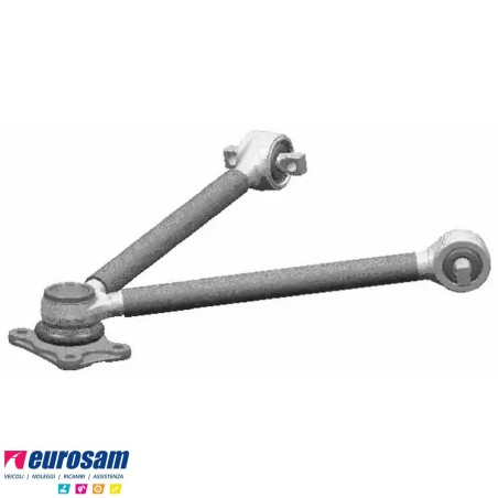 Trapezio di reazione L.663 Renault Kerax Premium II pneumatico