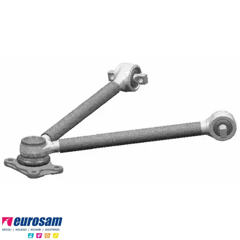 Trapezio di reazione L.663 Volvo FH FM pneumatico 20367004