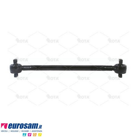 Barra di reazione L.755 posteriore Mercedes Actros
