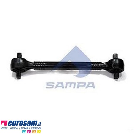 Barra di reazione L.568 posteriore Scania 4 serie