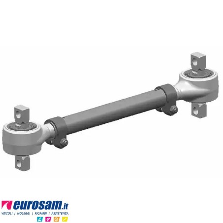 Barra di reazione L.650 posteriore Scania 4 serie