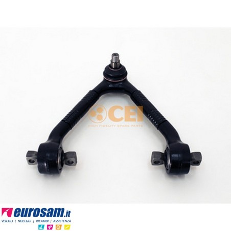 Trapezio di reazione L.454 Irisbus Arway Evadys Crossway Recreo Magelys Axer Renault Iliade GT GTC GTE