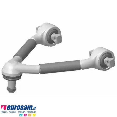Trapezio di reazione L.454 Irisbus Arway Evadys Crossway Recreo Magelys Axer Renault Iliade GT GTC GTE