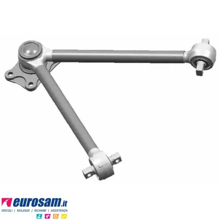 Trapezio di reazione L.644 Volvo FL10 FL12 F10 F12 F16 F7 FL7 FL16 N10 N12