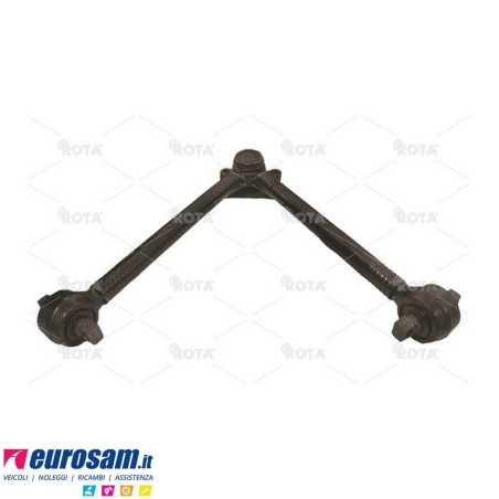 Trapezio di reazione L.644 Volvo FL10 FL12 F10 F12 F16 F7 FL7 FL16 N10 N12