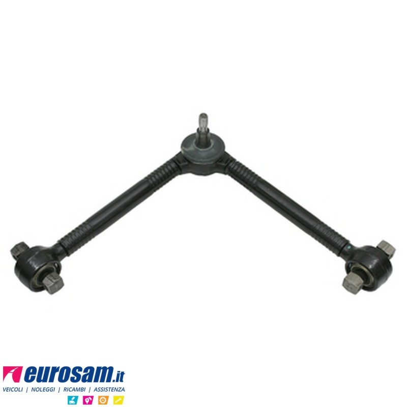 Trapezio di reazione L.507 Mercedes O404 O350 Rhd Shd O403 shd 91- ...