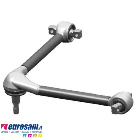 Trapezio di reazione L.507 Mercedes O404 O350 Rhd Shd O403 shd 91-