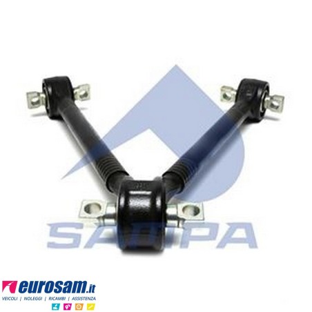 Trapezio di reazione L.568 Mercedes Actros Mp4 Mp5 pneumatico