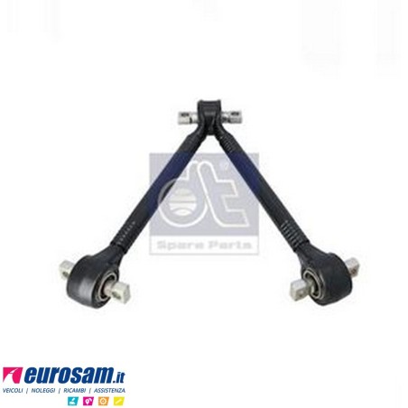 Trapezio di reazione L.568 Mercedes Actros Mp4 Mp5 pneumatico