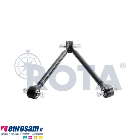 Trapezio di reazione L.568 Mercedes Actros Mp4 Mp5 pneumatico