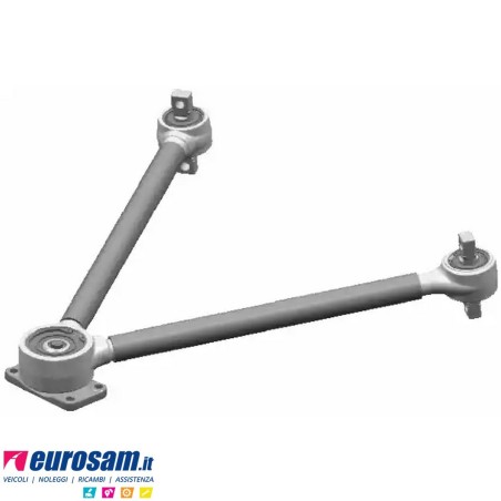 Trapezio di reazione L.760 Volvo bus B10 B12 B13 2006-