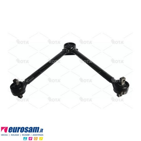 Trapezio di reazione L.760 Volvo bus B10 B12 B13 2006-