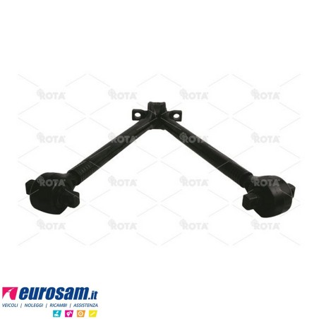 Trapezio di reazione L.642,7 Man TGM 2005 - pneumatico
