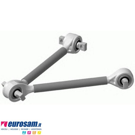 Trapezio di reazione L.622 Mercedes Actros Mp2 Mp3 pneumatico