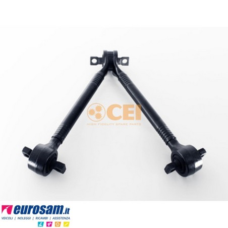 Trapezio di reazione L.622 Mercedes Actros Mp2 Mp3 pneumatico