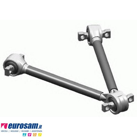 Trapezio di reazione L.761,7/761,7 Mercedes Atego I, II e III