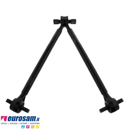Trapezio di reazione L.761,7/761,7 Mercedes Atego I, II e III