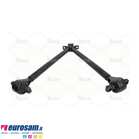 Trapezio di reazione L.761,7/761,7 Mercedes Atego I, II e III