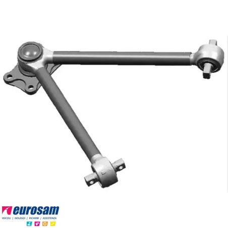 Trapezio di reazione L.659,5 Iveco Eurotech Eurocargo dal 120E15 al 320E27 pneumatico