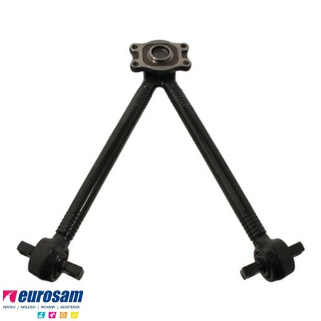 Trapezio di reazione L.659,5 Iveco Eurotech Eurocargo dal 120E15 al 320E27 pneumatico