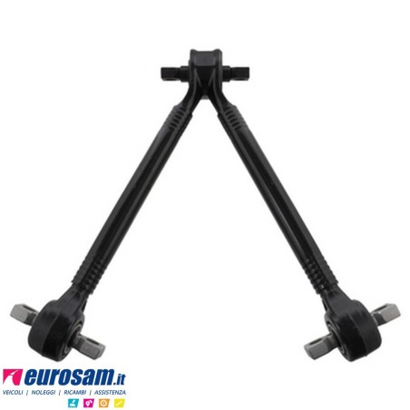 Trapezio di reazione L.622 Mercedes Actros Mp2 Mp3 Axor Arocs