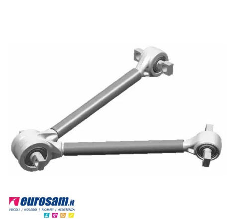 Trapezio di reazione L.622...