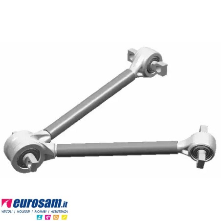 Trapezio di reazione L.622 Mercedes Actros Mp2 Mp3 Axor Arocs
