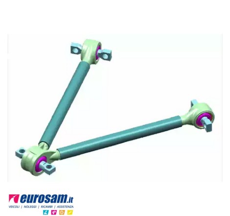 Trapezio di reazione L.627...