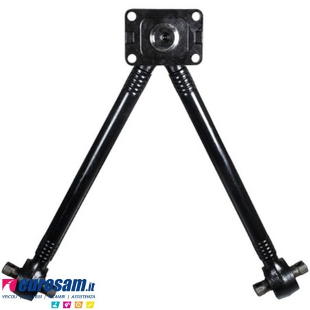 Trapezio di reazione L.693 Man F90 L2000 M2000 pneumatico