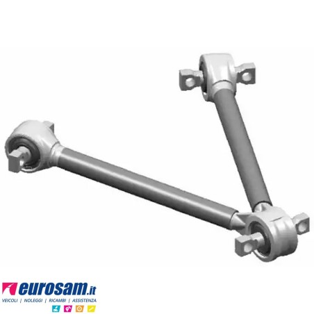 Trapezio di reazione L.622 Mercedes Actros Mp2 Mp3