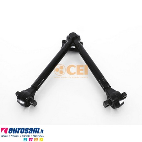 Trapezio di reazione L.671 Renault Kerax pneumatico